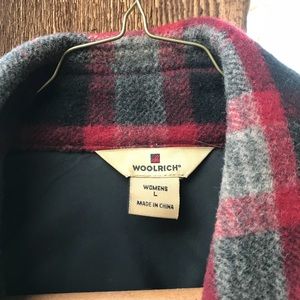 Woolrich wool coat